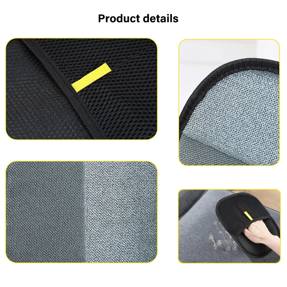 Pet Grooming Gloves Hair Remover Brush