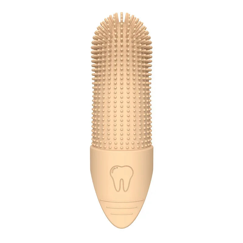 360° Pet Finger Toothbrush Silicone Dental Cleaner