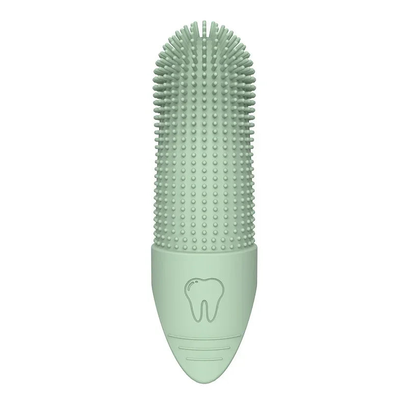 360° Pet Finger Toothbrush Silicone Dental Cleaner