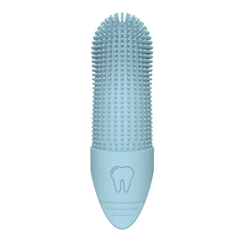 360° Pet Finger Toothbrush Silicone Dental Cleaner