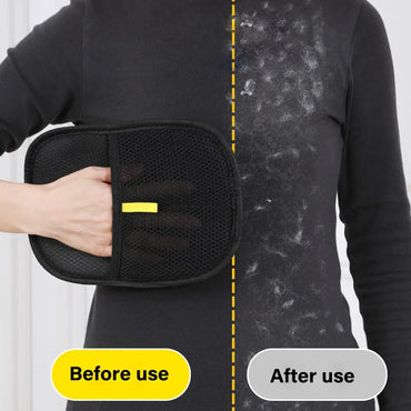 Pet Grooming Gloves Hair Remover Brush