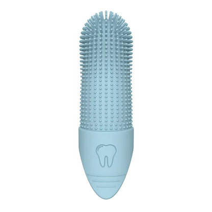 360° Pet Finger Toothbrush Silicone Dental Cleaner
